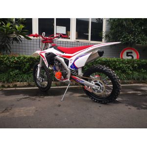 Fast Speed Robust 200-400CC Gas Powered Dirt Bikes With LED Lights
