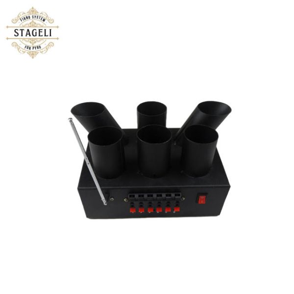 10L Silo Volume Fireworks Fountain Machine Fireworks Fountain Firing System OEM
