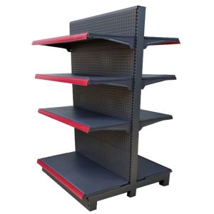 Factory customized color size anaqueles para tienda supermarket shelf