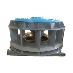 Cheap Vertical Layout Pattern Kaplan Hydro Turbine Vertical Design for Maximum Power Generation for sale