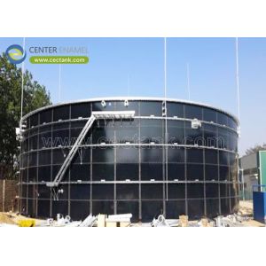 China Bolted Glass-Fused-to-Steel Water Storage Tanks: Capacity from 20m³ to 50,000m³ for Every Application on sale