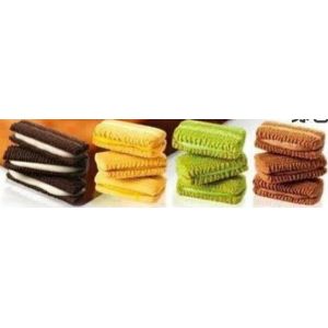 SHANGHAI PANDA PD600 Medium Capacity Oreo Chocolate Chips Cookies Making Machine