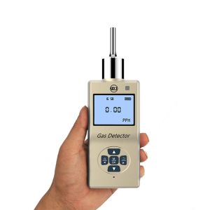 Pump Type OEM ODM Single Gas Detector 1ppm Handheld Gas Analyzer