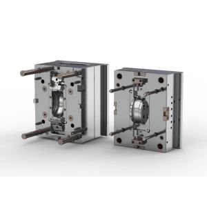 OEM / ODM ： ABS Injection Molding & POA Transparent Rear Pad (1*1) No.22729