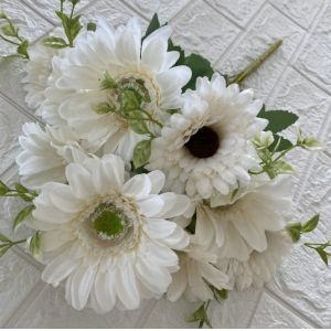 Multi Headed European Chrysanthemum Artificial Flower