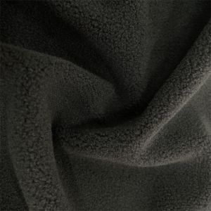 Customized Color Polar Fleece Polyester Fabric Laminated For Garments