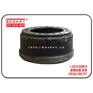 Front Brake Drum For ISUZU VC46 EXR 1-42315380-0 3501711-CEZ14 1423153800