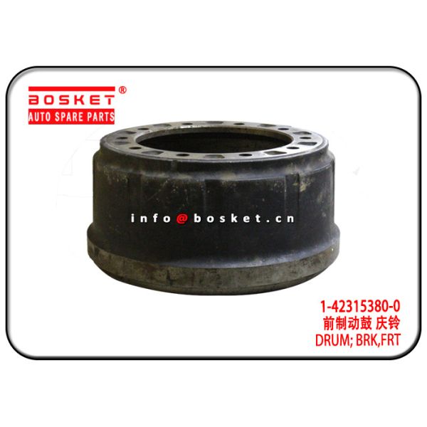 Front Brake Drum For ISUZU VC46 EXR 1-42315380-0 3501711-CEZ14 1423153800