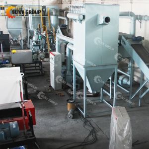 Capacity 200-3000kg/h Lithium Battery Recycling Plant for All Lithium-Ion