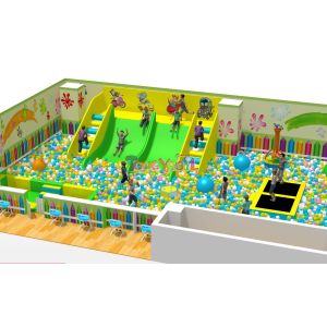 Indoor Playground Equipment For Children S Physical And Cognitive Development