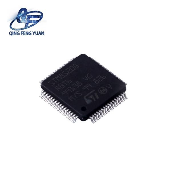 STMicroelectronics STM8S208RBT6 Gold Seal Integrated Circuit Ic Chip Microcontroller SIMM Semiconductor STM8S208RBT6