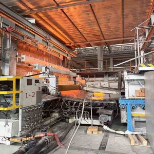 Flint Decorative Pattern Glass Production Line Automatic Calender for Pattern Glass Processing