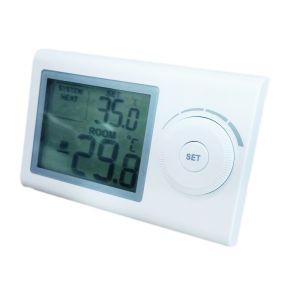 Riseem Temperature Control Wired Heating Room Non Programmable Thermostat for