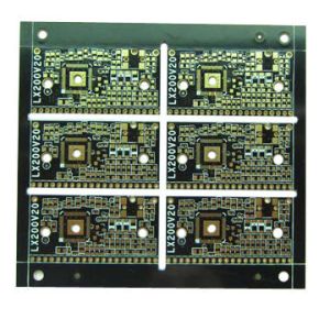 Cheap 4-layer Multilayer PCB with Immersion Gold Surface Finish for sale