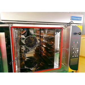 9kw Commercial Bakery Convection Oven 350 Degree Adjustable Layer