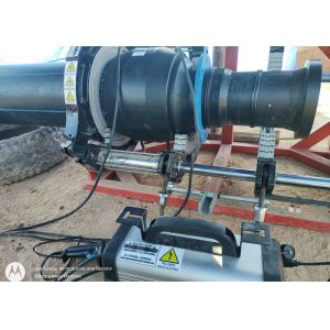 20-315mm PE Electrofusion Welding Machine Spanish Language Available