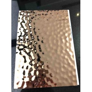 China China Hammered Copper Metal Sheets Plates Manufacturer Suppliers In Foshan on sale
