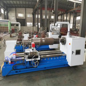 Roller Grooves Milling Lathe CNC Roll Notching And Engraving Machine