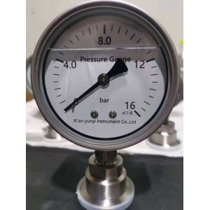 YK-M4 Diaphragm Pressure Gauge Indirect Measurement for Critical Separation from