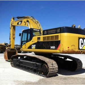 Catpillar 345D Second Hand Good Condition Excavator Cheap Caterpillar Excavator 345D