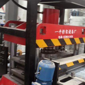 Cheap Customizable Cable Tray Cap Machine with 10-15m/min Production Speed and 380V Voltage for sale