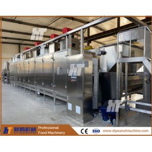 Electric Continuous Multifunctional Peanut Roaster Nut Roasting Oven