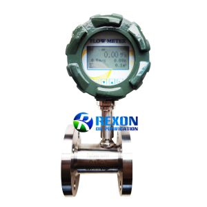 Digital Intelligent Oil Flow Meter Turbine Oil Flow Meter