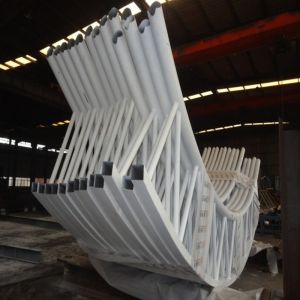 Prefab Steel Structure Stadium Fabrication Truss Processing CE AISC