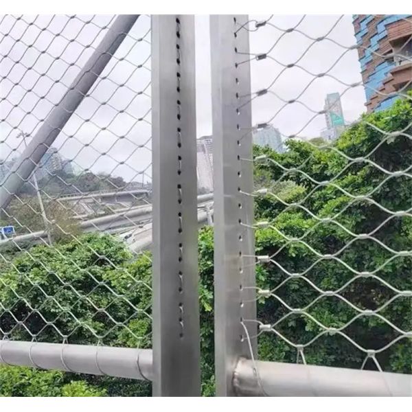 3.0mm 38 X 38mm Stainless Steel Cable Mesh For Safety Protection