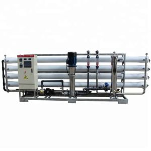 High-Capacity Reverse Osmosis Seawater Purification System