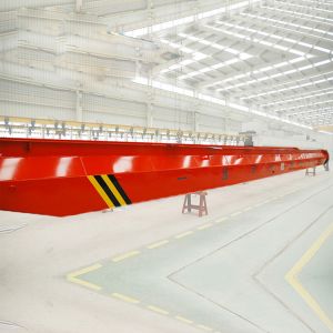 Pendent Line Single Girder Overhead EOT Crane 31.5m For Workshop Warehouse