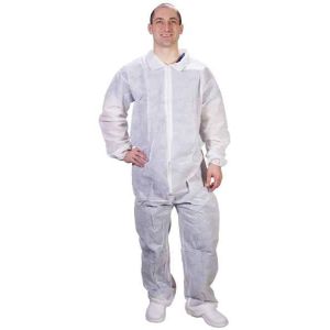 China Medical Lightweight Disposable Coveralls Isolatin PPE Lab Protective Coverall on sale