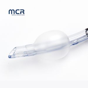 Regualr Suction Type Endotracheal Intubation Tube With Pu Cuff