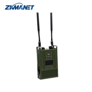Long Range 5M/10M/20MHz/40MHz Bandwidth 82Mbps Low Latency MESH Video Transmitte