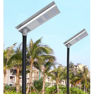 150W Solar Street Light with Aluminum Lamp Base and IP66 Waterproof