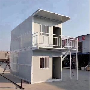 Direct Light Steel Villa Prefab House with Modern Design and Online Technical