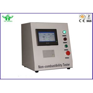 non combustible Building Material Fire Tester 40kg Weight Easy Maintenance