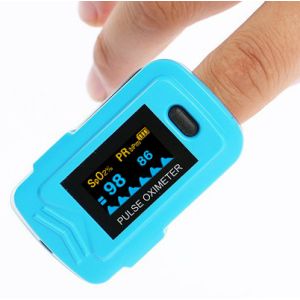 OLED Display Finger Pulse Monitor Blood Oxygen Saturation Pulse , Finger Pulse