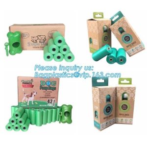 Bone Shaped Dog & Pet Waste Bag Holder - Holds Standard Rolls of Poop Bags,