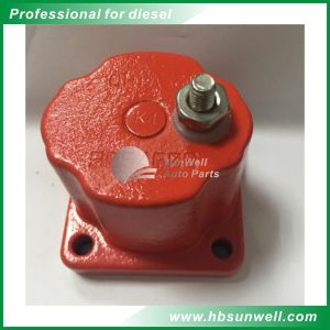 China DCEC Cummins QSX15  Diesel Engine Sensors / Fuel Shutoff Solenoid Valve 4024808 on sale