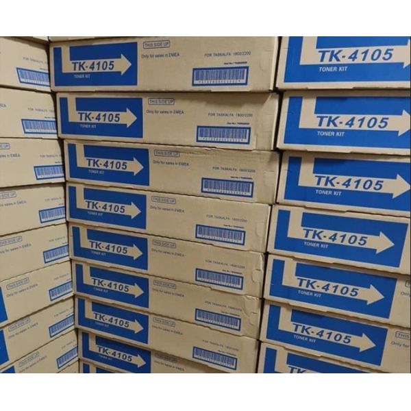 Kyocera TK-4105 TK-4107 TK-4108 TK-4118 TK-4109 Printer compatible toner