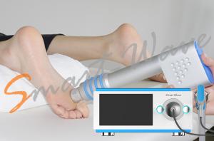Cheap Power assisted 4th generation shockwave therapy device for Wound healing burn wounds for sale
