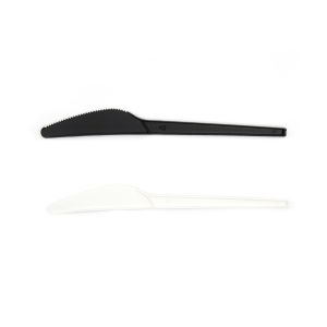 6.5" Cpla Silverware Biodegradable Disposable Utensils For Parties