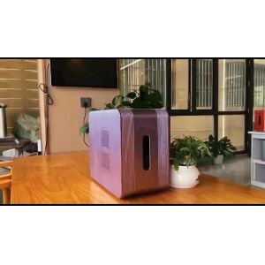 Compact Exquisite Hydrogen Inhalator WEIZI Purple with Voice Prompt