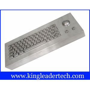 63 Mechanical Keys Metal Dustproof Keyboard Industrial Desktop