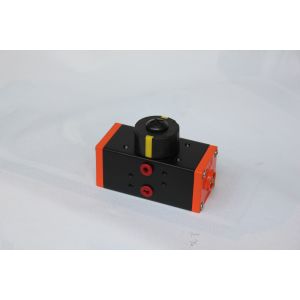 China GT32 rack and pinion pneumatic rotary actuator for DN15 valve on sale