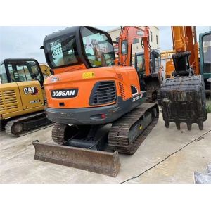 Second Hand Doosan Dx60 Mini Excavator Available For A Good Price