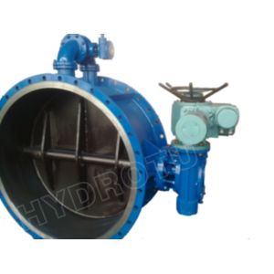 Electric / Manual Drived Flanged Butterfly Valve with Pressure 0.25Mpa - 2.5 Mpa