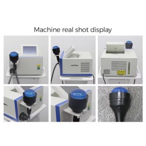 ESWT Softwave Electromagnetic Focused Shock Wave Therapy Machine