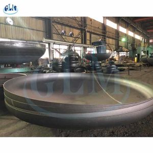China 500mm 2mm Flat Dished Head Nickel Alloys Elliptical Head 2 1 Dimensions ASME on sale